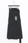 BORIS BIDJAN SABERI Apron SS22 WORKER1 F1603D Black